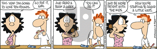 Baby Blues on Saturday January 4, 2014 Comic Strip