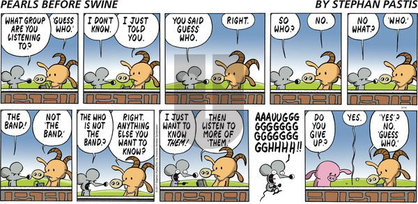 Pearls Before Swine on Sunday May 14, 2017 Comic Strip