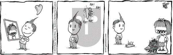 Lio on Thursday February 22, 2018 Comic Strip