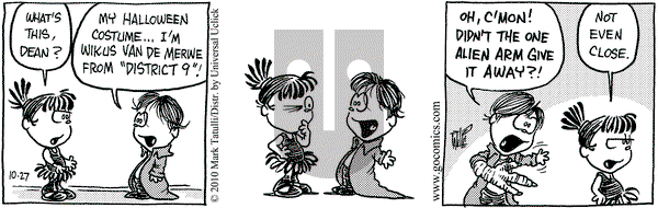 Heart of the City - Wednesday October 27, 2010 Comic Strip
