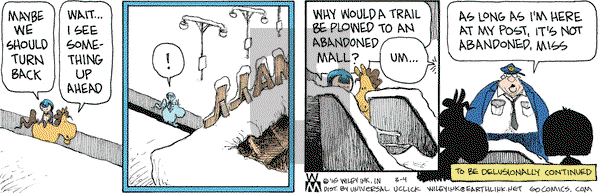 Non Sequitur on Wednesday March 4, 2015 Comic Strip