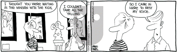 The Buckets on Friday July 9, 2004 Comic Strip