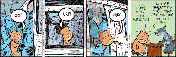 Ink Pen - Monday August 21, 2006 Comic Strip