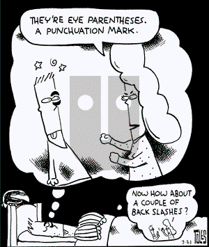 Randolph Itch, 2 a.m. - Saturday September 23, 2023 Comic Strip