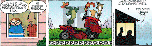 Over the Hedge on Friday August 13, 2021 Comic Strip