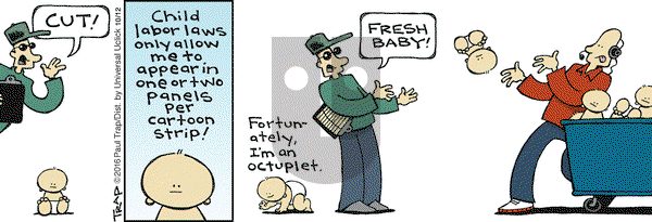 Thatababy on Wednesday October 12, 2016 Comic Strip