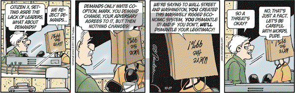 Doonesbury on Thursday October 27, 2011 Comic Strip