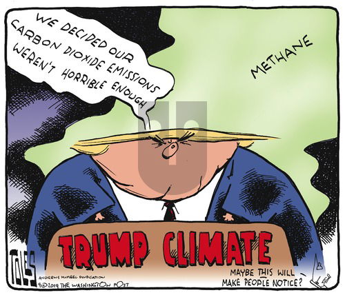 Tom Toles - Sunday September 1, 2019 Comic Strip