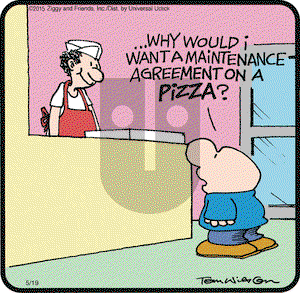 Ziggy on Tuesday May 19, 2015 Comic Strip