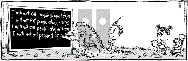 Lio on Saturday June 9, 2012 Comic Strip