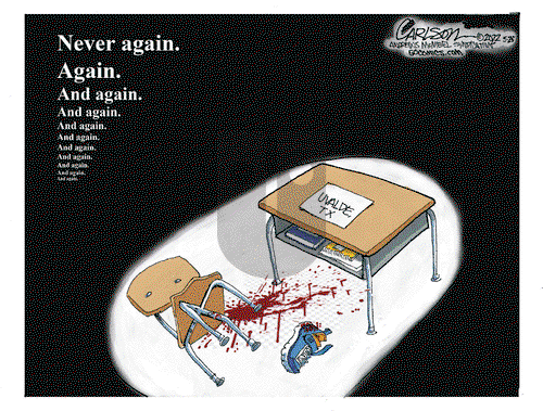 Stuart Carlson on Wednesday May 25, 2022 Comic Strip