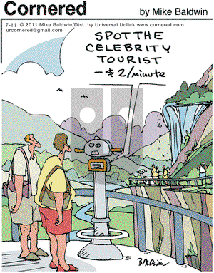Cornered on Monday July 11, 2011 Comic Strip