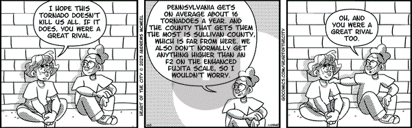 Heart of the City on Tuesday October 3, 2023 Comic Strip