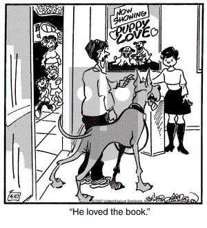 Marmaduke on Tuesday April 10, 2007 Comic Strip