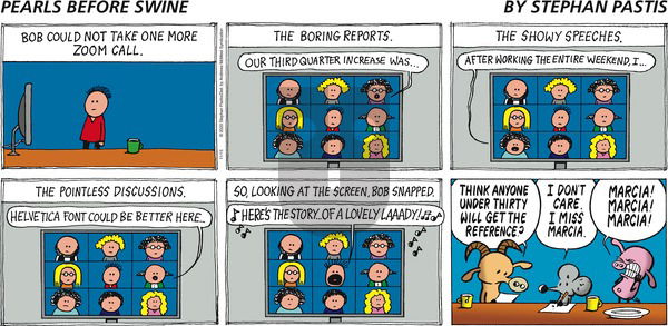Pearls Before Swine - Sunday November 15, 2020 Comic Strip