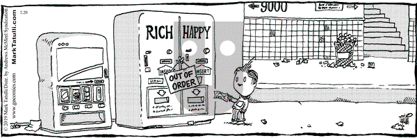 Lio on Wednesday February 20, 2019 Comic Strip