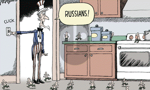 Robert Ariail on Tuesday January 29, 2019 Comic Strip