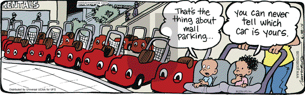 JumpStart on Saturday June 28, 2014 Comic Strip