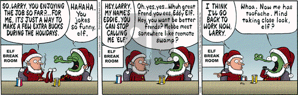 Pearls Before Swine on Wednesday December 22, 2010 Comic Strip