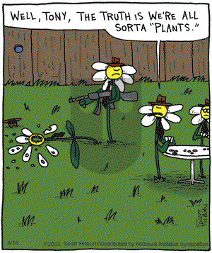 The Argyle Sweater on Friday August 16, 2019 Comic Strip