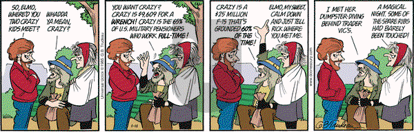 Doonesbury on Friday September 18, 2015 Comic Strip