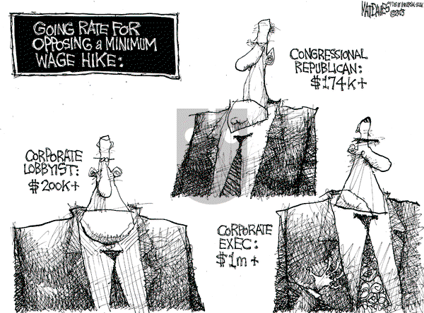 Matt Davies on Tuesday September 10, 2013 Comic Strip