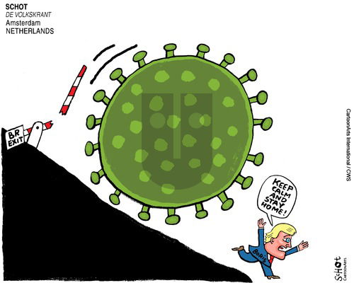 ViewsEurope on Sunday April 19, 2020 Comic Strip