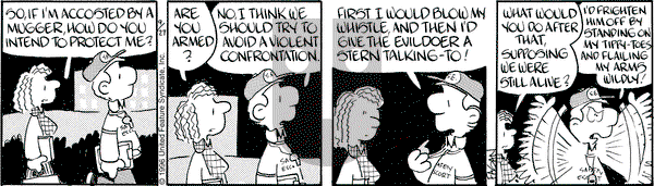 Drabble on Friday September 27, 1996 Comic Strip
