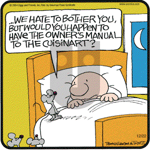 Ziggy on Wednesday December 22, 2004 Comic Strip
