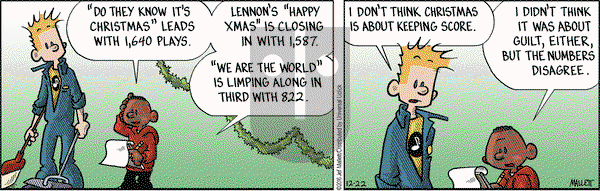Frazz on Thursday December 22, 2016 Comic Strip