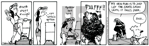 Barkeater Lake on Tuesday March 13, 2012 Comic Strip