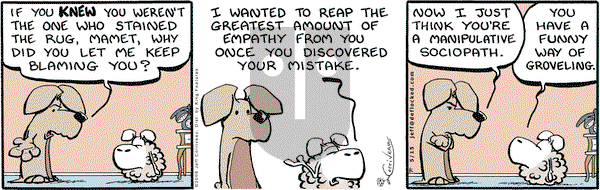 DeFlocked on Friday May 15, 2009 Comic Strip