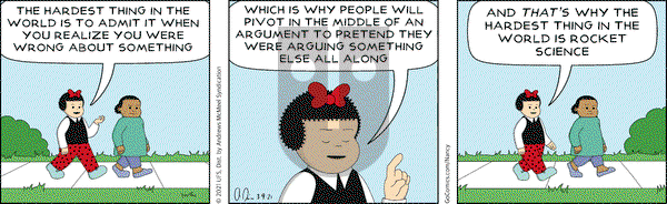 Nancy on Tuesday March 9, 2021 Comic Strip