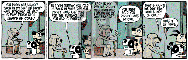 Pooch Cafe on Monday November 10, 2008 Comic Strip