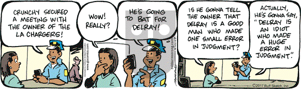 JumpStart on Tuesday April 11, 2017 Comic Strip