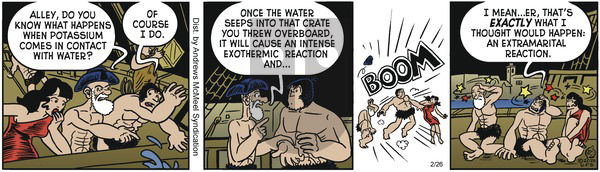 Alley Oop on Wednesday February 26, 2020 Comic Strip