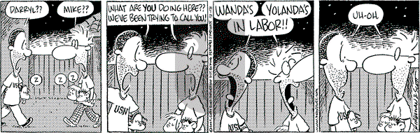 Baby Blues on Friday October 18, 2002 Comic Strip