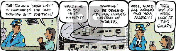 JumpStart on Friday March 2, 2018 Comic Strip