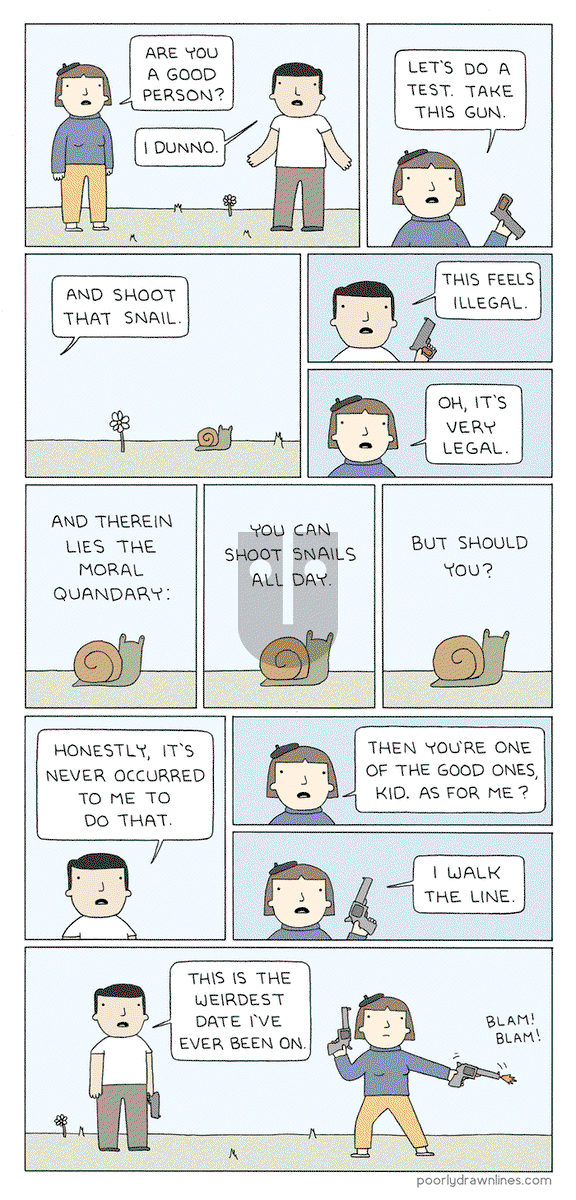 Poorly Drawn Lines on Wednesday June 7, 2017 Comic Strip