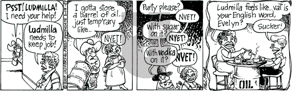 The Elderberries on Friday January 19, 2007 Comic Strip