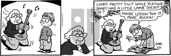 Lola on Tuesday February 5, 2008 Comic Strip