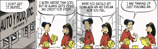 Baldo on Monday June 18, 2007 Comic Strip