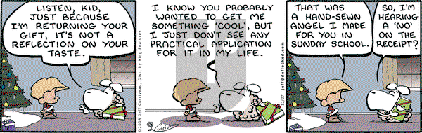 DeFlocked on Saturday December 27, 2008 Comic Strip
