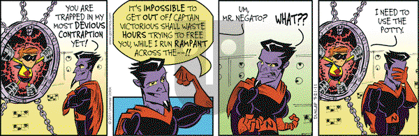 Ink Pen on Monday March 21, 2011 Comic Strip