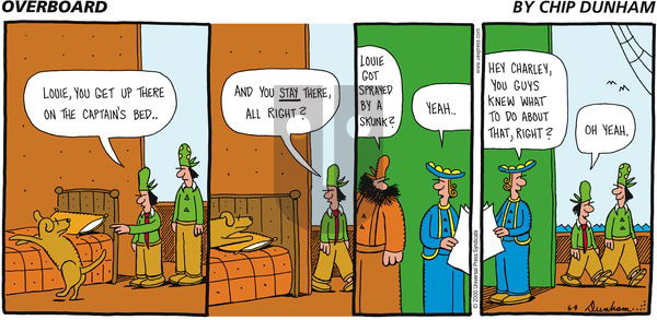 Overboard on Sunday June 4, 2000 Comic Strip