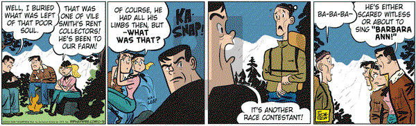 Rip Haywire on Saturday October 13, 2012 Comic Strip