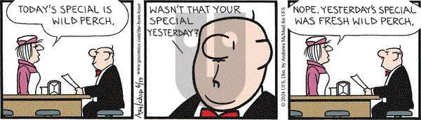 The Born Loser on Wednesday June 19, 2024 Comic Strip