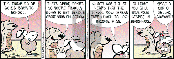 DeFlocked - Monday July 29, 2019 Comic Strip