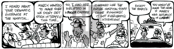 JumpStart on Monday September 14, 1998 Comic Strip