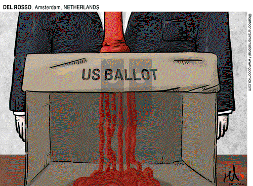 ViewsAmerica on Wednesday January 6, 2021 Comic Strip